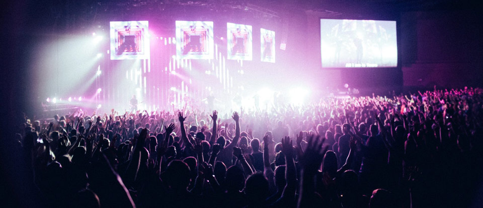 A Guide To Large LED Displays For Concerts And Events