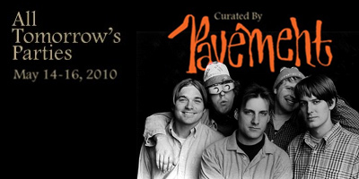 All Tomorrow's Parties Curated by Pavement