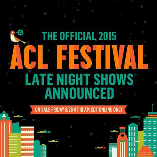 Austin City Limits (ACL) 2015
