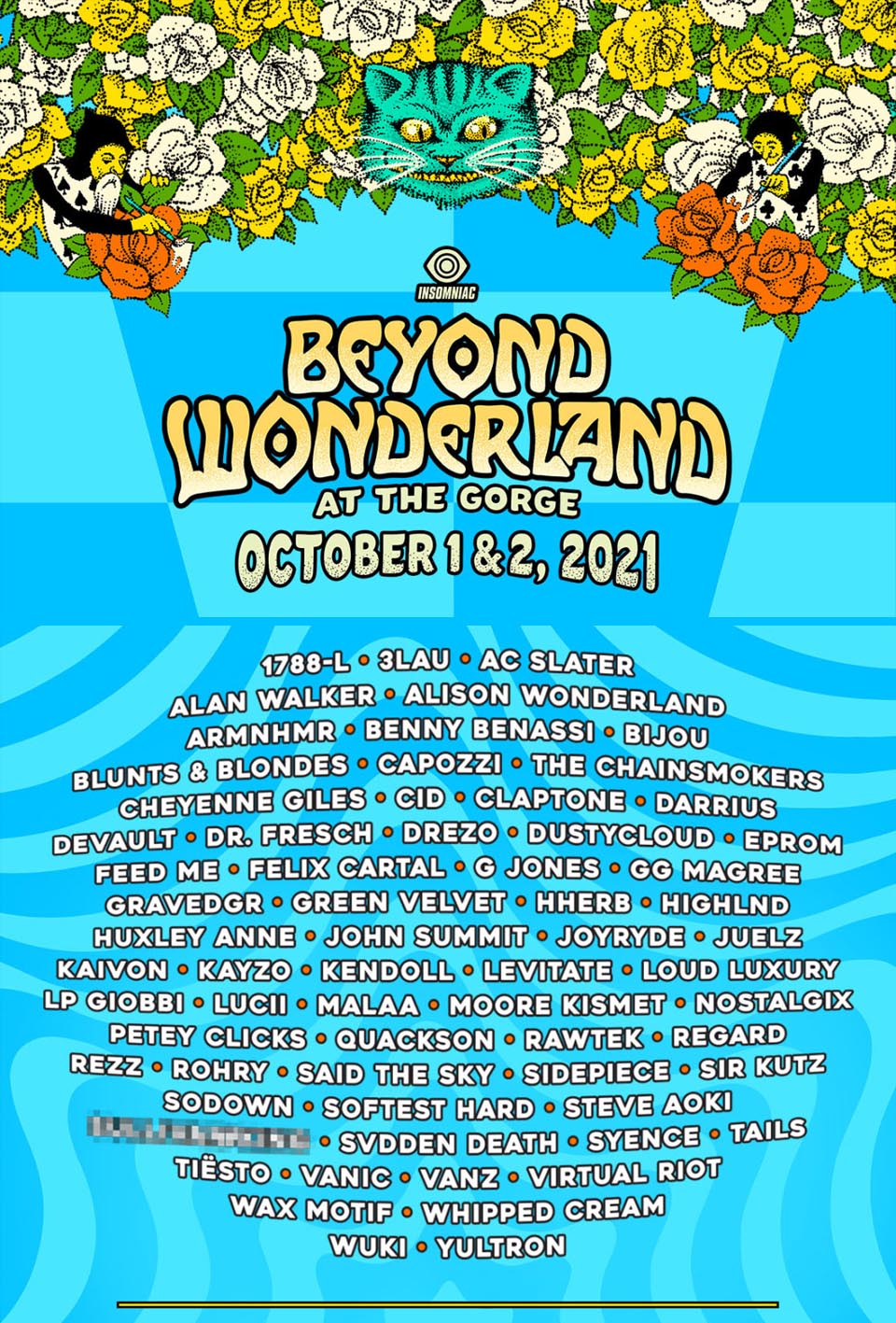 Beyond wonderland the hacfindyour