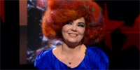 Bjork on Colbert Report For Biophilia, Cosmogony, iPad App and ... Yes ... ICELANDIC ELVES (video)