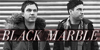 Listen to Black Marble - “Static” (MP3)