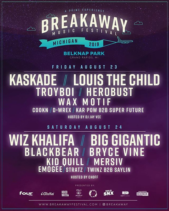 Breakaway Music Festival Grand Rapids 2019
