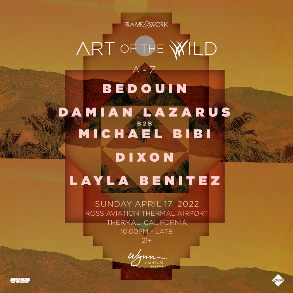 Coachella Art Of The Wild  lineup for 2022