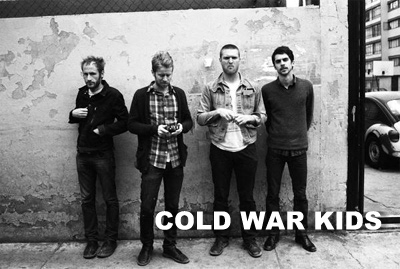 Watch Cold War Kids on Jimmy Kimmel Live