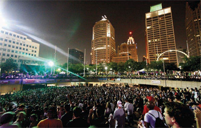 Detroit Electronic Music Festival