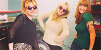Katy Goodman Interviews Bleached on Dirty Laundry TV