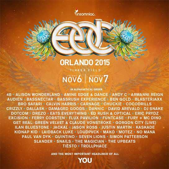 EDC Orlando 2015