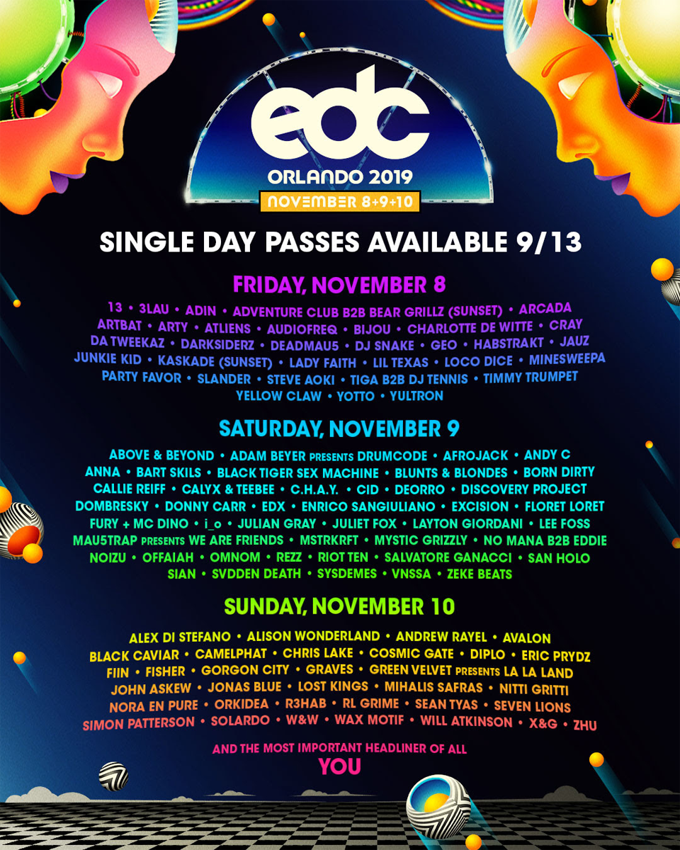 EDC Orlando 2019