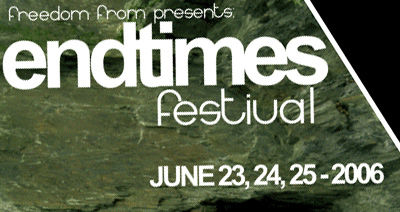 End Times Festival