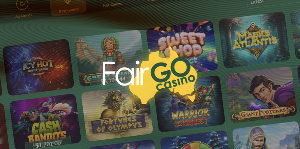 Fair Go Casino gaming interface