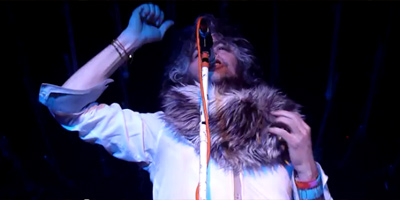 Listen to The Flaming Lips Perform The Terror LIVE (Streaming Music)