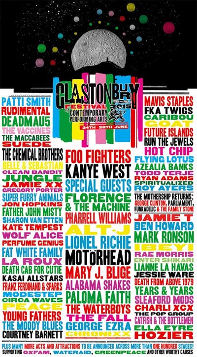 Glastonbury Festival 2015 | Lineup | Tickets | Prices | Dates | Schedule | News | Rumors | Video | UK | Hotels