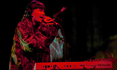 REVIEW: Grimes and Myths @Basilica, Hudson, NY