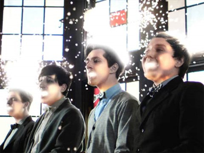 Watch Grizzly Bear on The Colbert Report