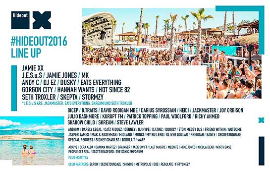 The Hideout Festival 2016 lineup is out!