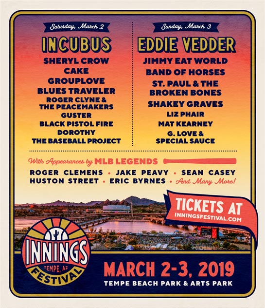 Innings Festival Lineup