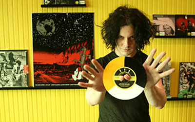 Jack White Working with Jay-Z