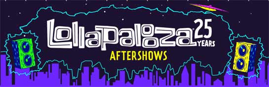 Lollapalooza Aftershows 2016