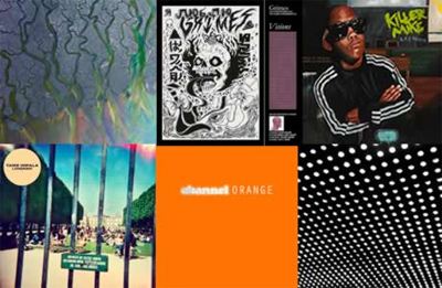 Best Music of 2012