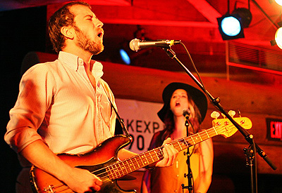 Milo Greene at Musicfest NW 2012