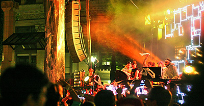 Girl Talk at Musicfest NW 2012