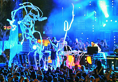 Girl Talk at Musicfest NW 2012