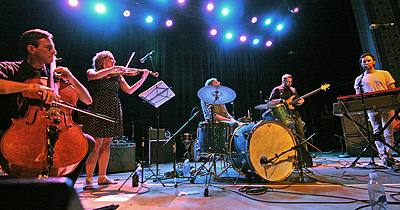 Holcombe Waller at Musicfest NW 2012