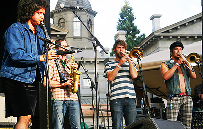 AU at Musicfest NW 2012