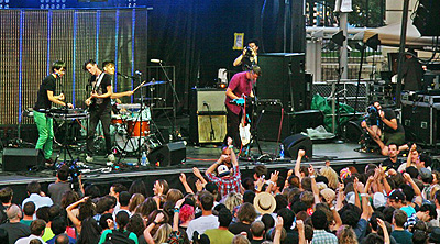 Starfucker at Musicfest NW 2012