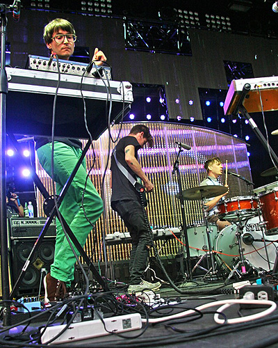 Starfucker at Musicfest NW 2012