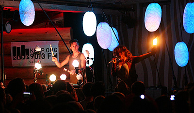 Purity Ring at Musicfest NW 2012