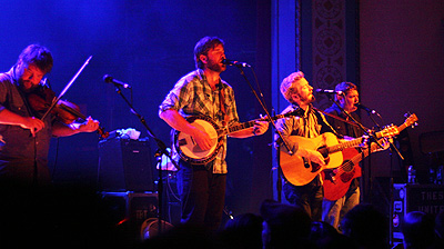 Trampled By Turtles at Musicfest NW 2012
