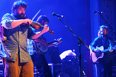 Trampled By Turtles at Musicfest NW 2012