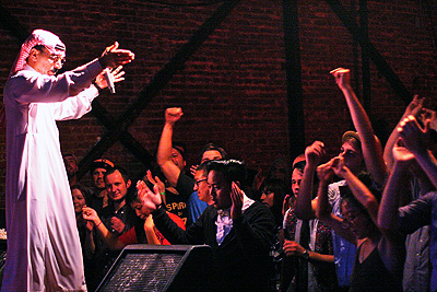 Omar Souleyman at Musicfest NW 2012