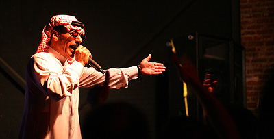 Omar Souleyman at Musicfest NW 2012
