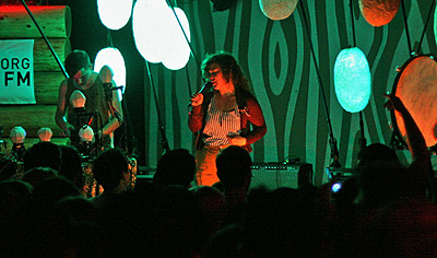 Purity Ring at Musicfest NW 2012