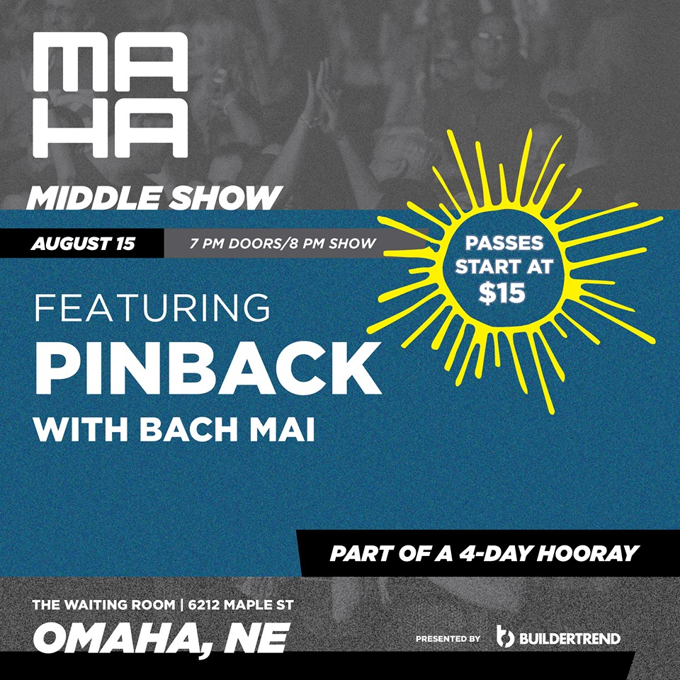 2019 Maha Middle Show lineup