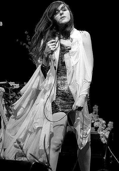 REVIEW: Grimes and Myths @Basilica, Hudson, NY