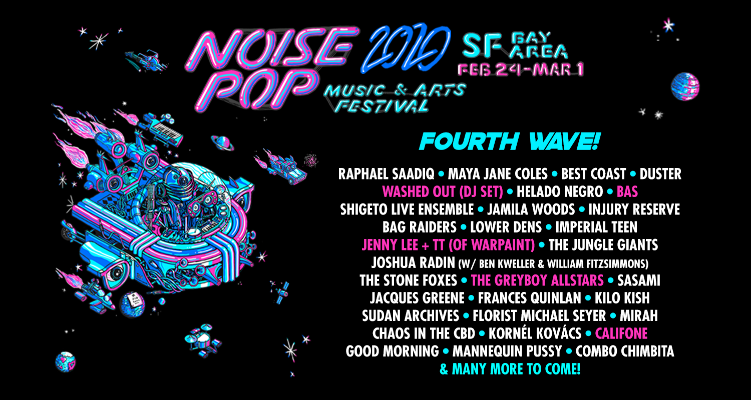 Noise Pop 2020 lineup