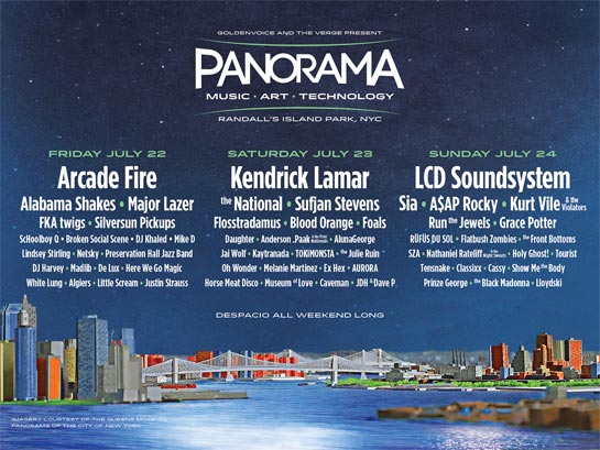 Panorama Music Festival 2016