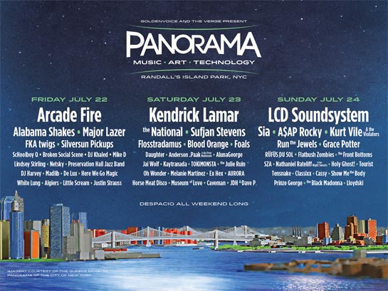 Panorama Music Festival 2016 Panorama Music Festival 2016