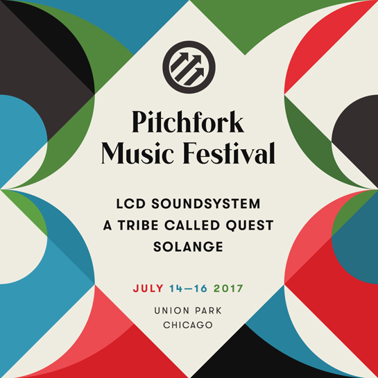 Pitchfork Festival lineup 2017