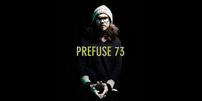 Spacelab Weekend: Prefuse 73 Interview