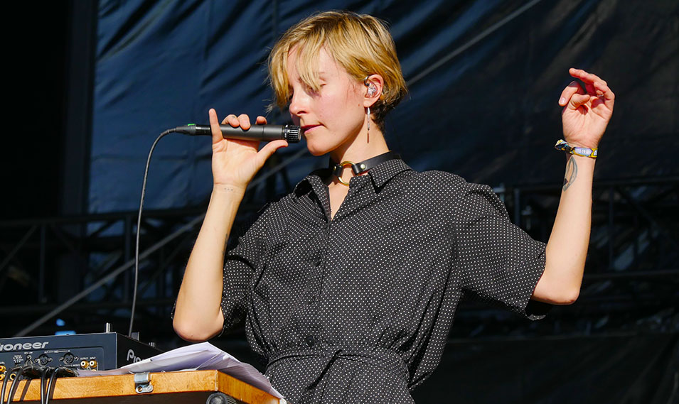 Riot Fest Chicago 2022 Review In Photos Polica Poliça