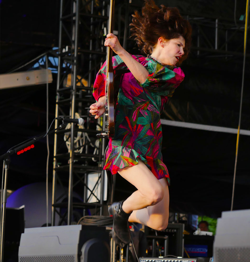 Riot Fest Chicago 2022 Review In Photos Sleater-Kinney