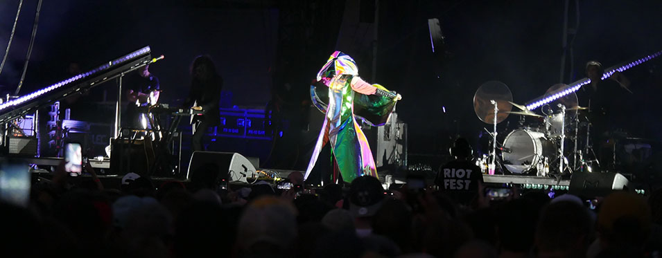 Riot Fest Chicago 2022 Review In Photos Karen O Yeah Yeah Yeahs