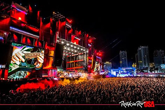 Rock In Rio USA 2017 | Lineup | Tickets | Dates