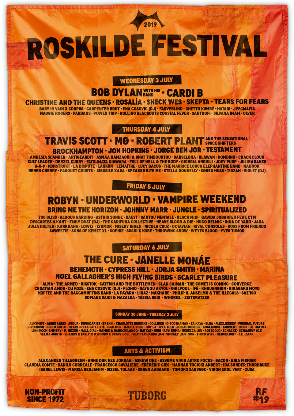  Roskilde Festival 2019  lineup
