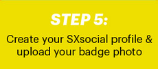 Step 5: Create a SXsocial account